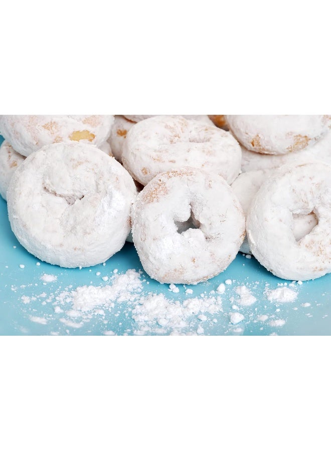 Naturejam No Melt Sweet Snow Sugar - 2 Pounds Bulk - Image 2